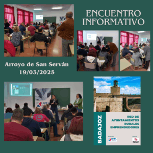 Collage Jornada Arroyo San Servan_190325