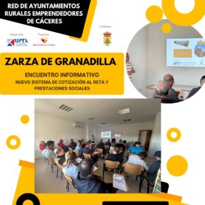collage JORNADA ZARZA GRANADILLA 23042025